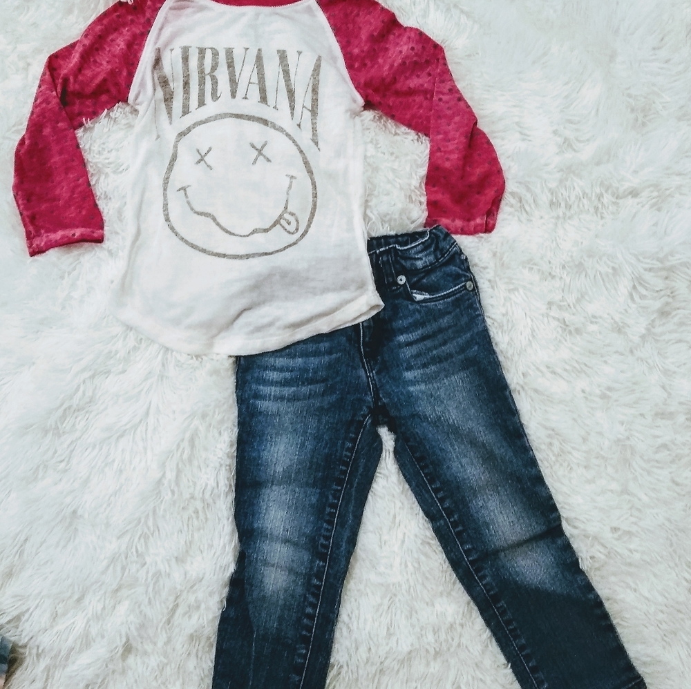Awesome Nirvana Outfit